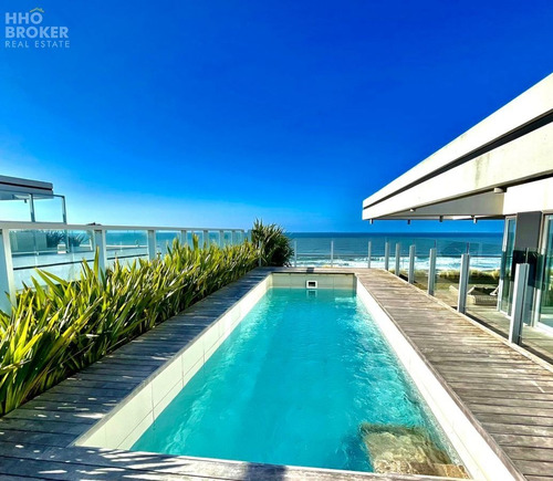 Imagen 3 de 30 de Frente Al Mar, Increible Pent House, Tiburon Terrazas Oceano. Playa Brava. Punta Del Este - Punta Del Este Brava