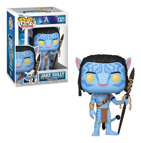 Funko Pop! Movies Avatar Jake Sully #1321 Original 