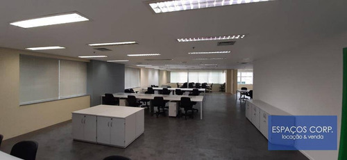 Imagem 10 de 20 de Conjunto Para Alugar, 424m² - Vila Olímpia - São Paulo/sp - Cj0629