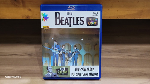 Blu-ray The Beatles Complete Ed Sullivan Show Colorido + Cd