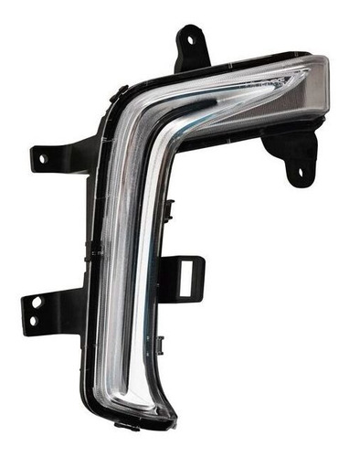 Cuarto Frontal Tracker 2021 2022 Leds Copiloto