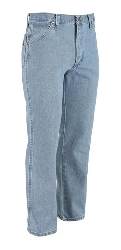 Pantalón Jeans Vaquero High Rise Flare Wrangler Mujer 820