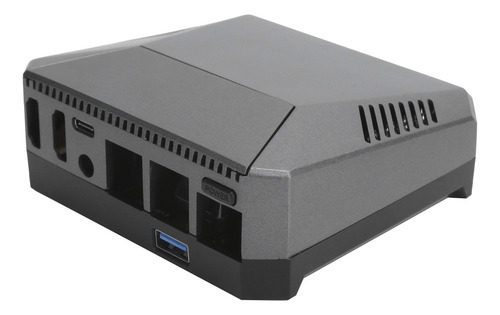 Caixa De Alumínio Para Ssd Argon One M.2 Para Raspberry Pi