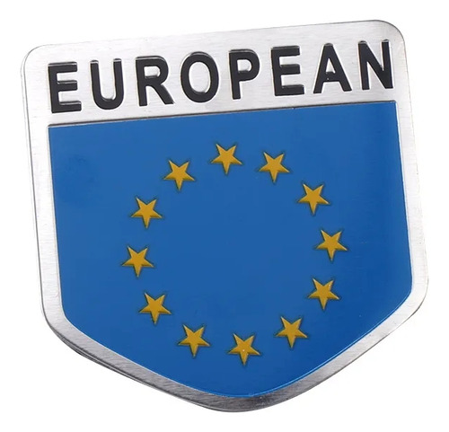 Emblema Union Europea Países Conforman, Vehiculo Universal