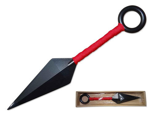 9 1/2  Metal Ninja Kunai Cuchillo De Lanzamiento