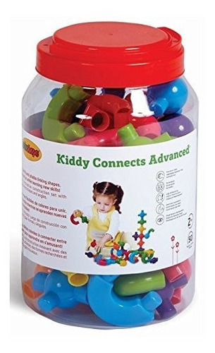 Edushape 829050 Kiddy Connects Advanced (50 Piece)