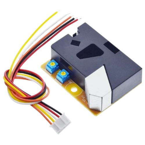 Sensor De Polvo Dsm501a Arduino