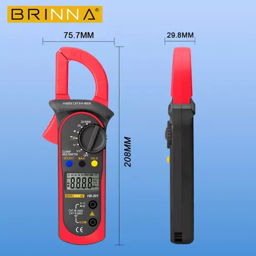 Combo Pinza Amperometrica Buscapolo