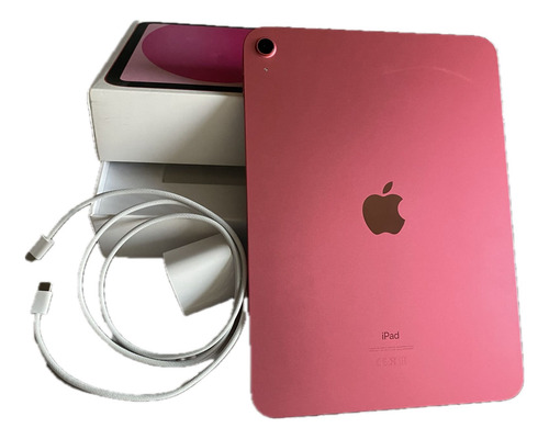 Ipad 10a Generacion/256gb Rosa (20 Días De Uso) Rosa (Usado)