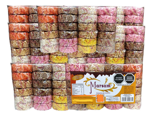 Barra Cereal Amaranto 120p Rueda Chocolate Nuez Café Color