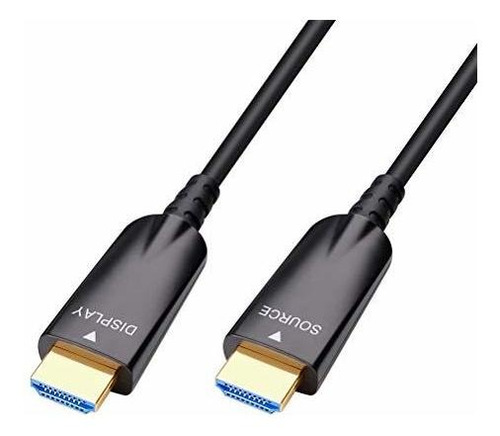 Dtech 10m Cable Hdmi De Fibra Optica 4k 30hz 1080p 60hz Hd V