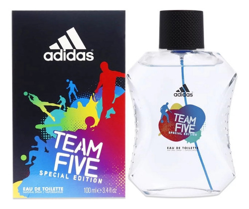 Perfume adidas Team Five Special Edition 100ml. Caballeros