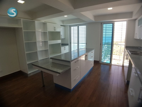 Penthouse De 3 Habitaciones Tres Pisos Vista Al Mar Malecon Santo Domingo