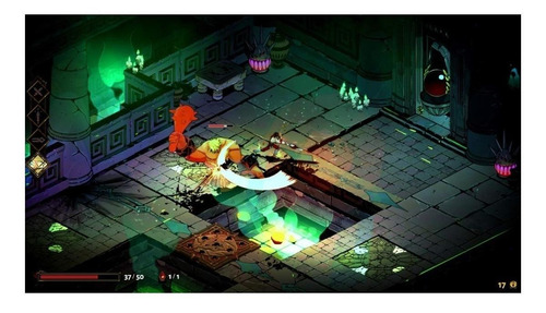 Imagen 3 de 4 de Hades Standard Edition Supergiant Games Nintendo Switch Físico