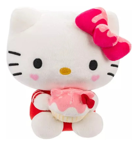  Peluche Hello Kitty & Friends Cupcakes 20 Cm Jazwares 