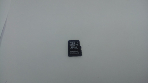 Cartão De Memoria Classe 4 Kingston Sdc4/16gb Micro Sdhc 16g