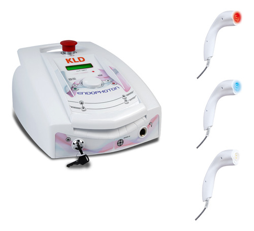 Combo Endophoton Esthetic - Aparelho Completo De Ledterapia