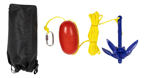Ancla De Garfio Plegable Ancla De Kayak Con Cuerda De 16,4