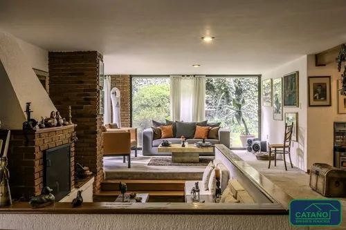 Casa En Venta, Jardines Del Pedregal, Meseta