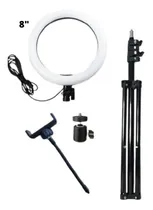 Comprar Ring Light Tripe Mesa Suporte Celular Led Luz Gravar Vídeo Cor da estrutura Preto Cor da luz Branco-neutro 110Vu002F220V