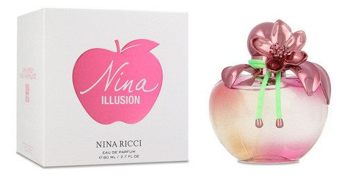 Nina Ricci Nina Illusion Edp 80 Ml Para Mujer