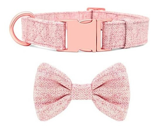 Pet Artista Soft Amp; Comfy Bowtie Dog Collar Con 5m88q