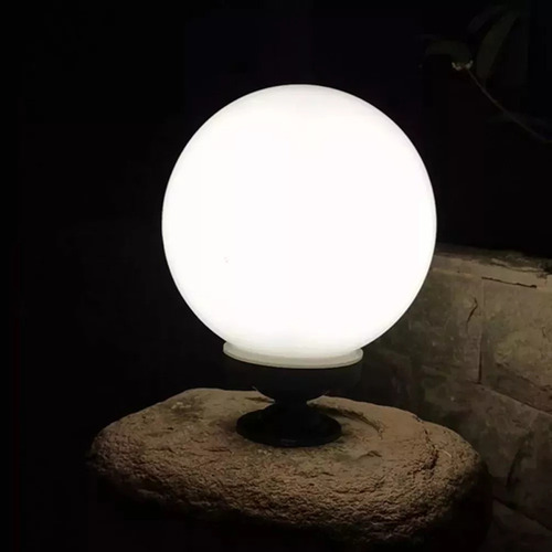 Luz De Poste Exterior, Lámpara Esférica, Lámpara J