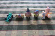 Comprar Lote De 6 Muñequitos Variados Antiguos De Colección Jack Sor