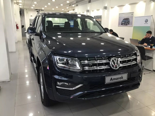 Nueva Volkswagen Amarok Highline 0km At 4x4 Precio 2021 Vw
