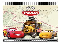 Comprar Banner Imprimible 2 X 1.5 M - Cars - Rayo Mcqueen Mod. 03