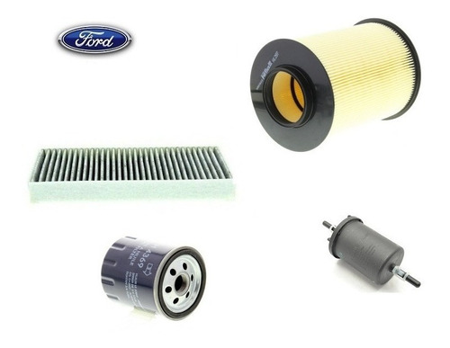 Kit Filtros Ar/oleo/cabine/combustivel Ford Focus 2.0 16v 13