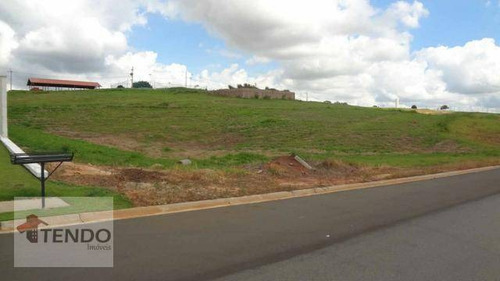 Terreno À Venda, 1260 M² Por R$ 378.000,00 - Condomínio Quintas Da Terracota - Indaiatuba/sp - Te0149