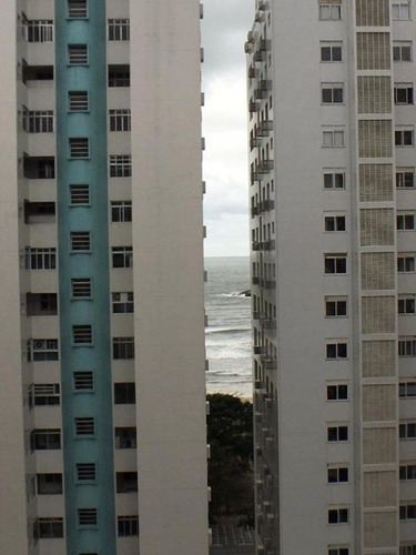 Imagem 10 de 11 de Apartamento - Vista Ao Mar - 2 Dormitórios - Praia Das Pitangueiras - Guarujá-sp - Ap4676 - 34711610