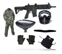 Comprar Tippmann Marcadora Negra Tmc Overall Gotcha Paintball Xtr C