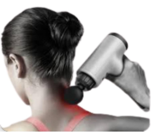 Pistola De Masaje Masajeador Muscular Eléctrico Profesional