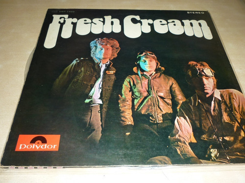 Cream Fresh Cream Vinilo Japon 1ra Edicion  Insert N Jcd055