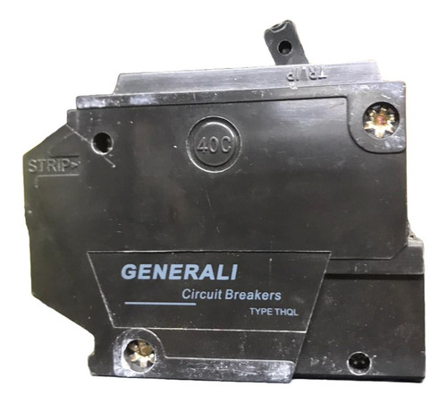 Breaker 1p 15amp Para Empotrar Thql