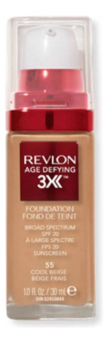 Base Revlon Age Defying 3x Org Usa