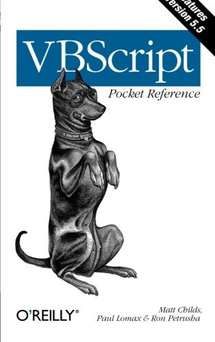 Book : Vbscript Pocket Reference - Lomax, Paul - Childs, ...