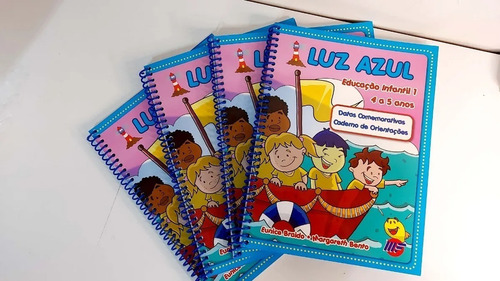 Coleção Luz Azul - Educação Infantil 1 - 4 A 5 Anos