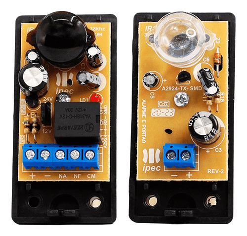 Sensor Anti-esmagamento Fotocélula Ir 15 Mini Digital - Ipec