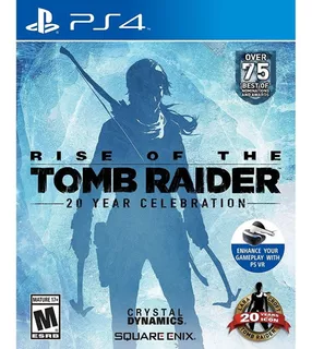 Rise Of The Tomb Raider Playstation 4 (caja - Libro)