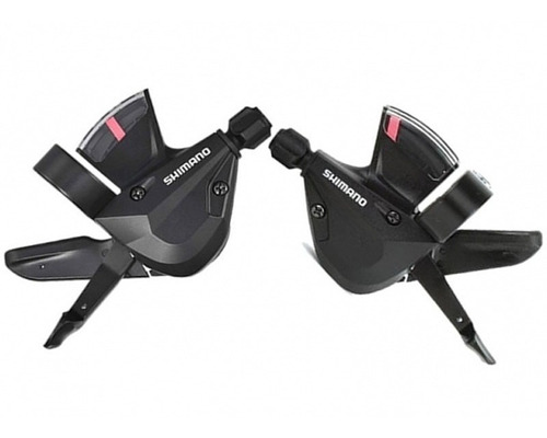 Shifters Shimano M310 C/ Abrazadera Y Visor 3 X 8v - Ciclos