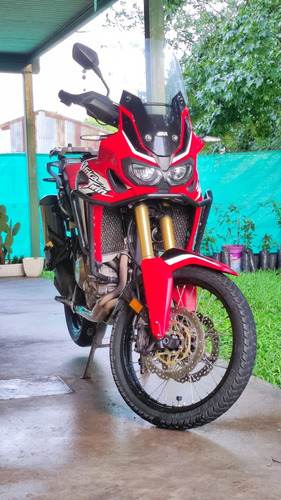 Honda África Twin 1.000 Cc Año 2017. Único Dueño