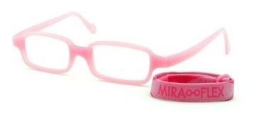 Imagem 2 de 5 de Óculos Infantil Miraflex Inquebrável New Baby 3 A 6 Anos