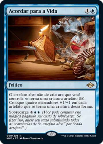 Deck Commander Izzet/artefatos Magic The Gathering