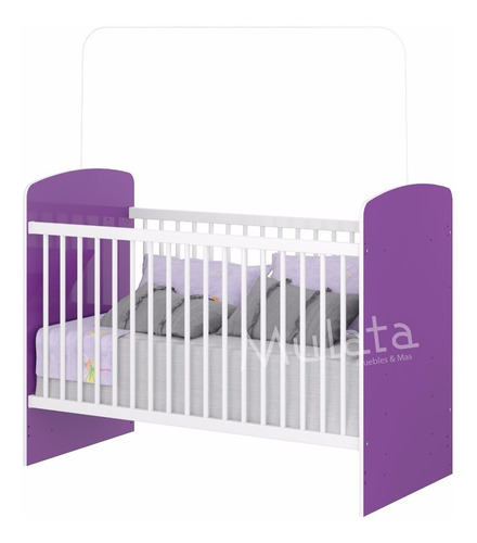 Cuna 3 En 1 Convertible Infantil Cama Minicama Bebe