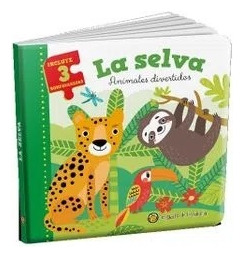 En La Selva *animales Para Armar* - Varios Autores