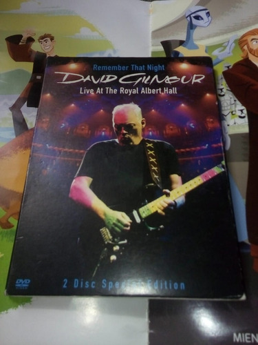 David Gilmour Live At Royal Albert Hall (2dvds),original