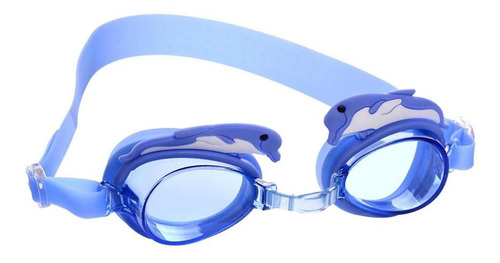 Gafas De Natación Para Niños Azul 
